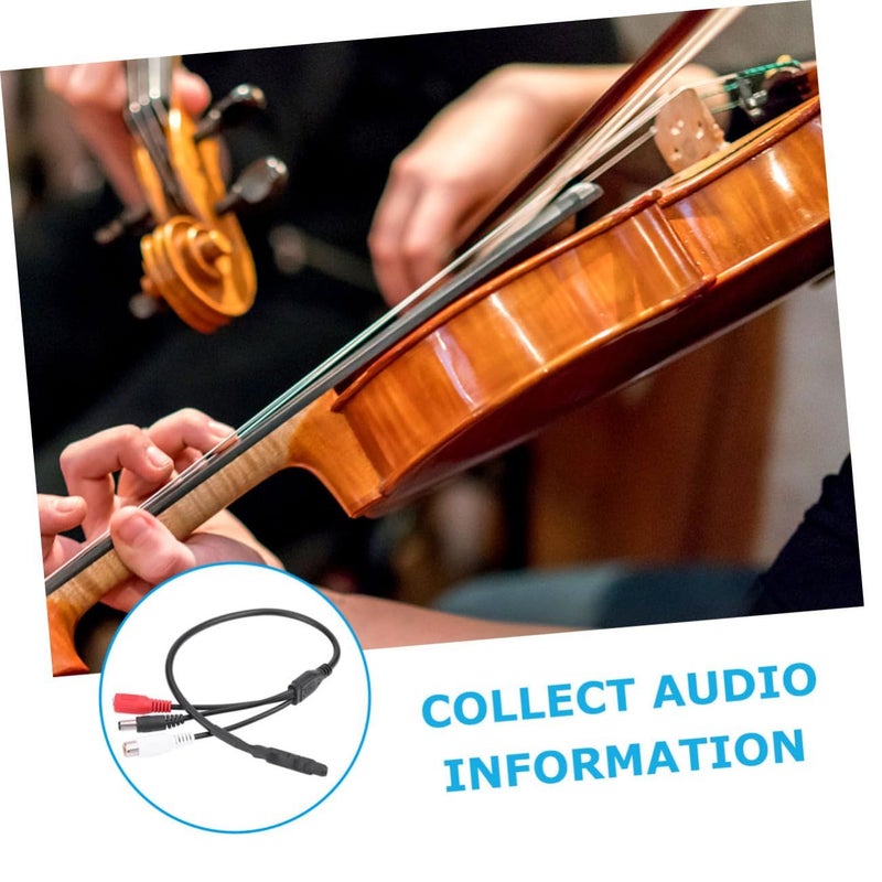 4 Sets Audio Monitoring Microphone Pickup With Active Sound Reader Easy Install - Image 5