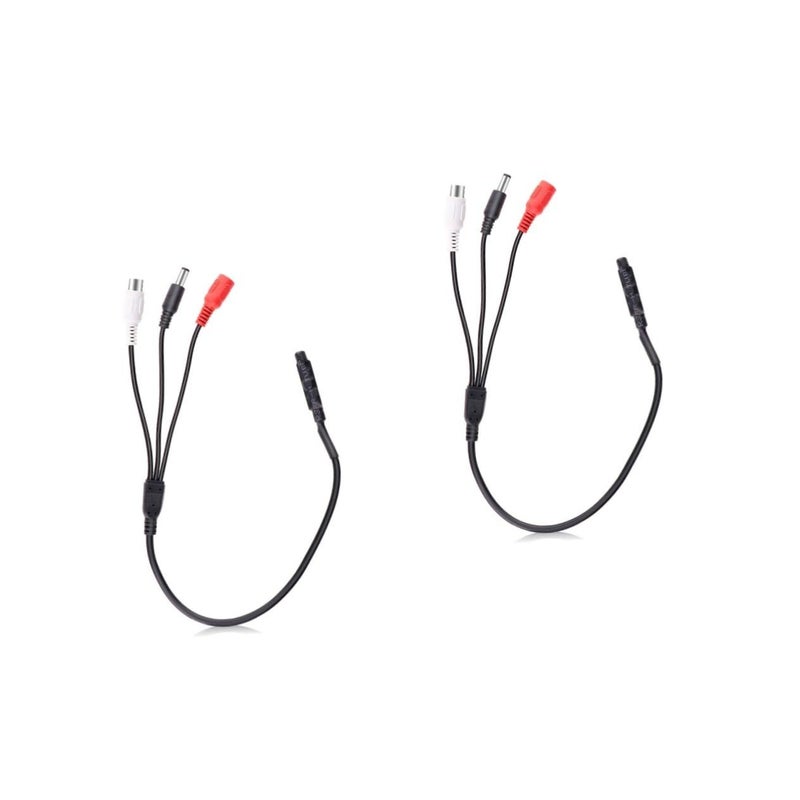 4 Sets Audio Monitoring Microphone Pickup With Active Sound Reader Easy Install - Image 2