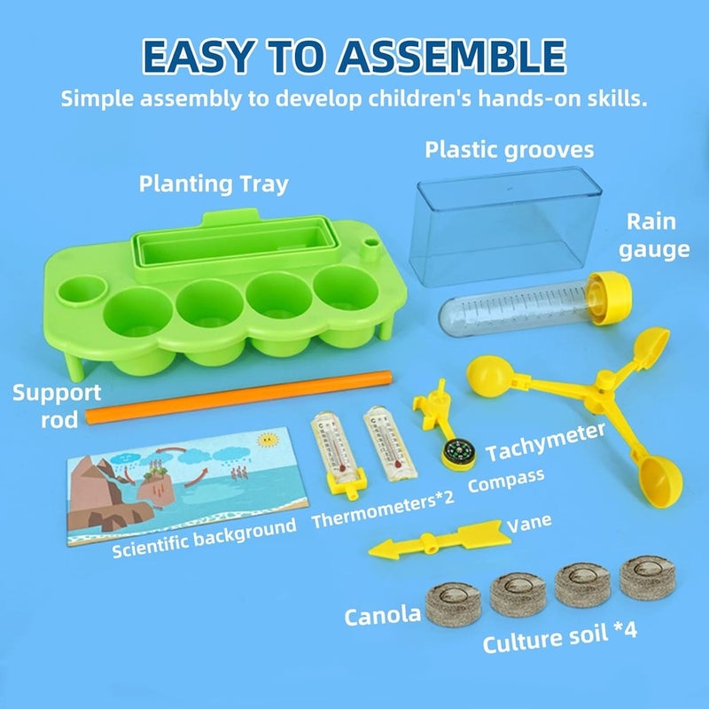 مجموعة محطة الطقس التعليمية - SD552 - Image 3