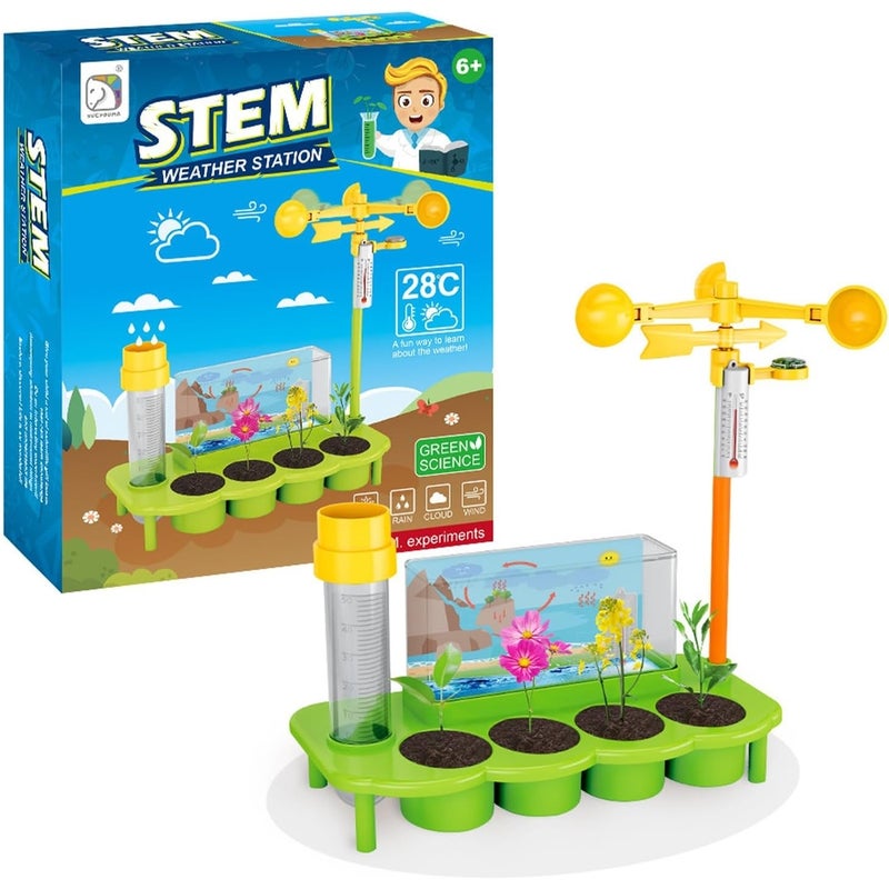 مجموعة محطة الطقس التعليمية - SD552 - Image 1