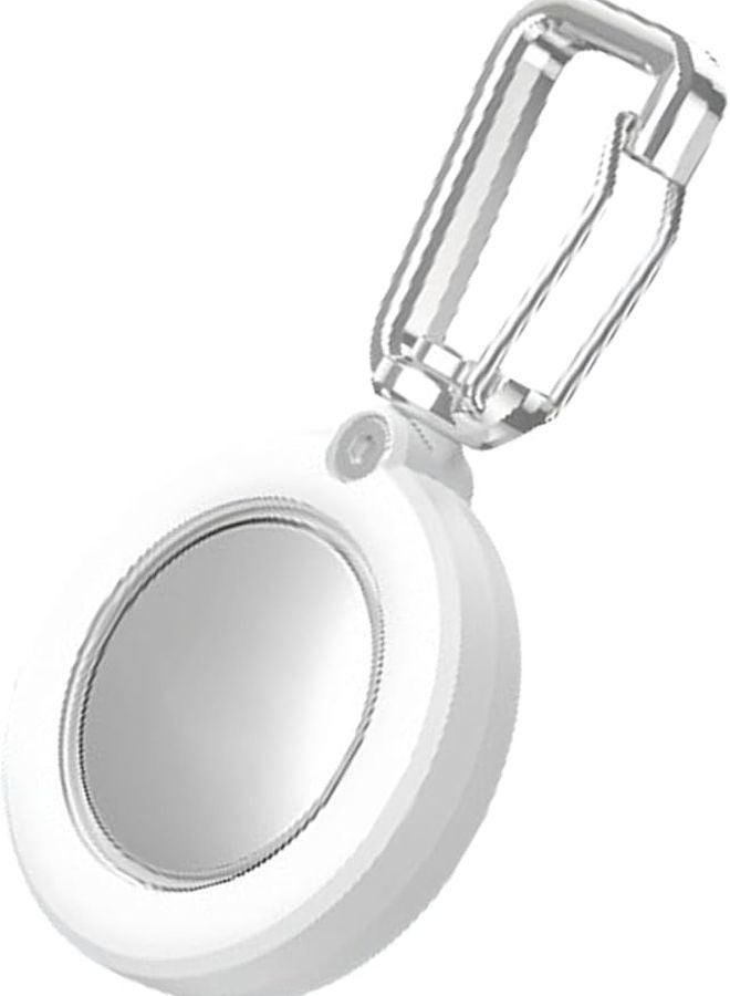 White Shockproof Protective Case with Clasp for Trackers - Image 1
