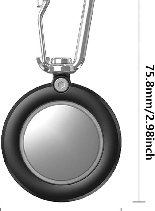 White Shockproof Protective Case with Clasp for Trackers - Image 5