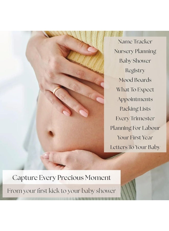 Bibi & Beau Pregnancy Journal Memory Book - Watercolor Edition - Image 5