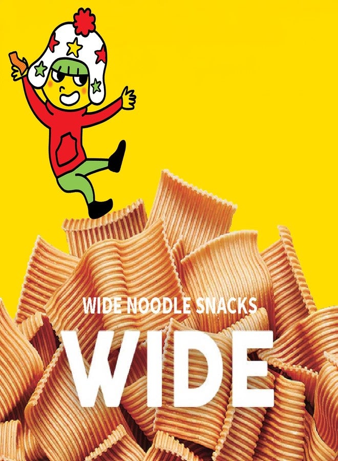 Baby Star Crunchy Ramen Snack Wide - Red Chili 2.46oz (6 Pack) - Image 4