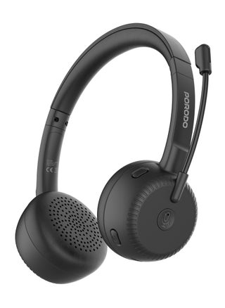 Office Wireless Headset with Crystal Clear Microphone and Mute Button / Comfortable Wear /Long Working Hours/ Perfect for Conference Calls Work and Media /Bluetooth Headset with Mic - Black - pzsku/Z09D045722403AA31FA9DZ/45/_/1738826872/7f001ae2-7177-443c-9335-3b0472a2fa1f