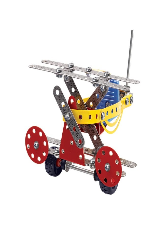 TOYZTREND Toysbox MEC - O - Tec Vintage Cars Metal Construction Toy, Building Blocks, Educational Toys for 6+ yrs Boys and Girls, Multicolor - Image 3