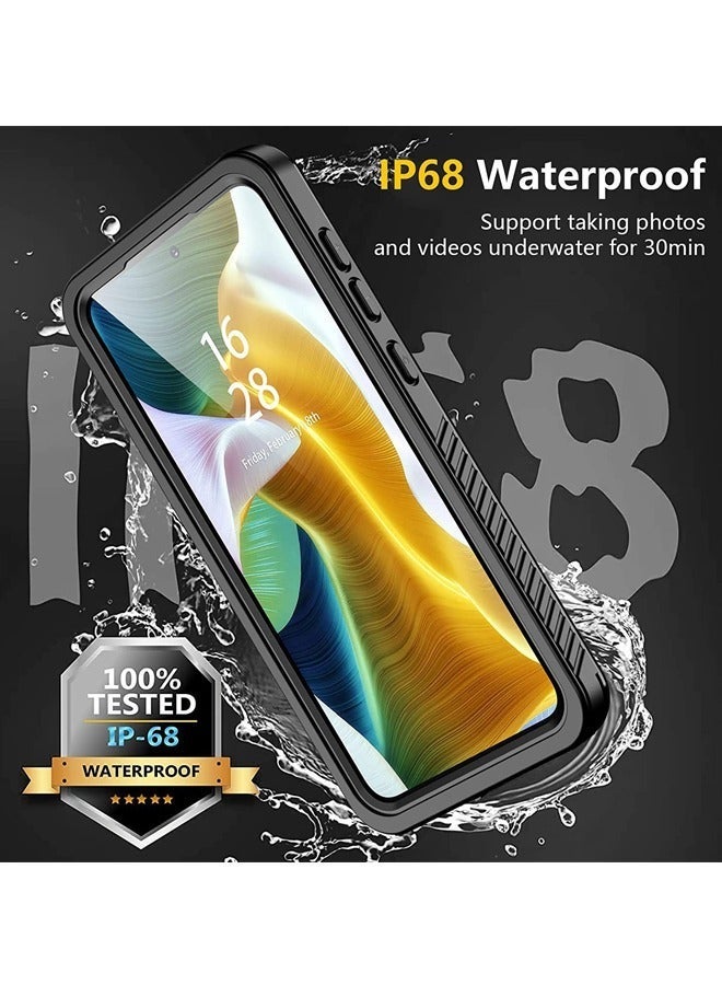 Captaintech Galaxy S23 Plus Case IP68 Waterproof Shockproof Samsung S23 Plus Cases with Built-in Screen Protector, Full Body Protective Front and Back Cover for Samsung Galaxy S23 Plus - Image 2