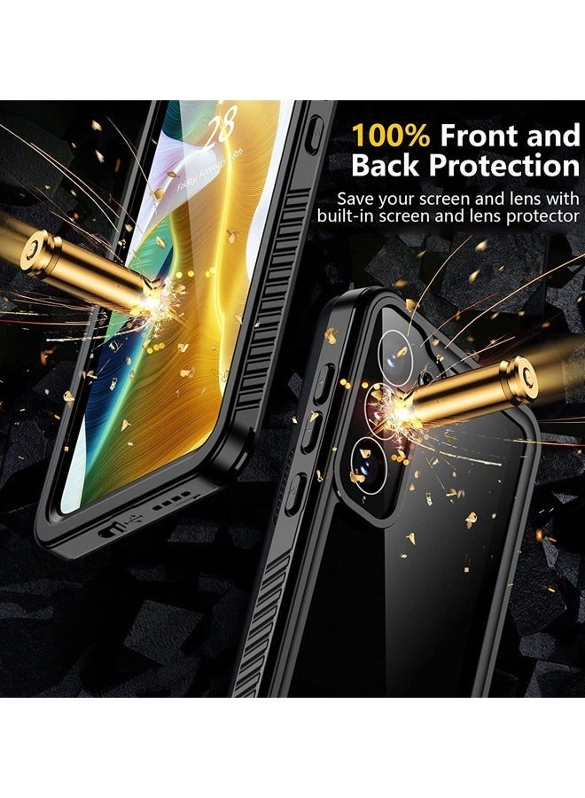 Captaintech Galaxy S23 Plus Case IP68 Waterproof Shockproof Samsung S23 Plus Cases with Built-in Screen Protector, Full Body Protective Front and Back Cover for Samsung Galaxy S23 Plus - Image 5