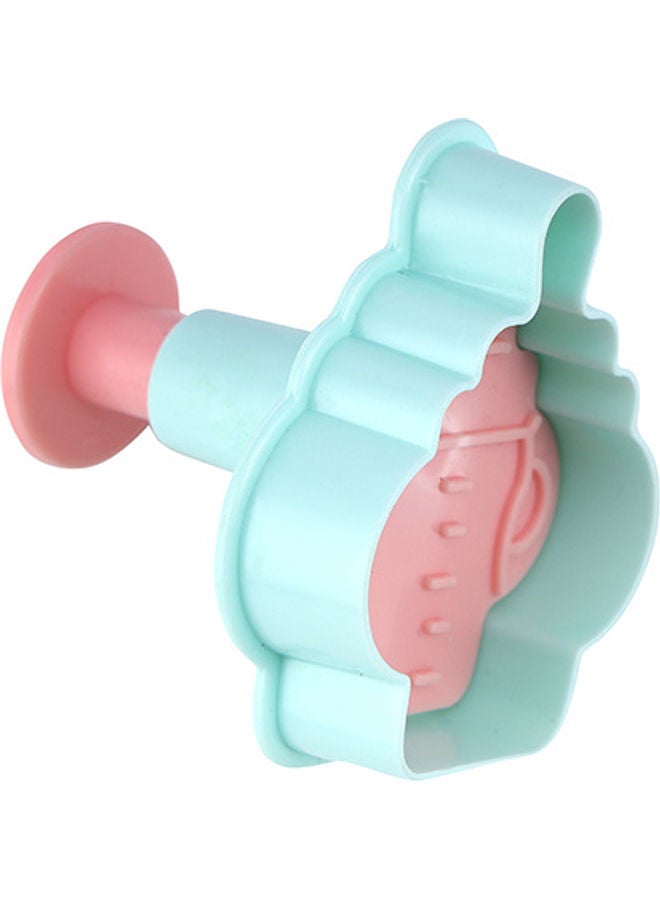 Royalford Cookie Cutter- RF10970|Baby Theme Cookie Cutter and Fondant Cutter| Plastic Cookie Cutter| Cookie Cutter with Handle Multicolor - Image 2