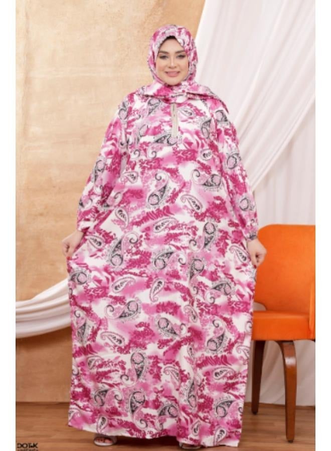 Free size cloak, 60/120 kg cotton, with belt  - Image 1