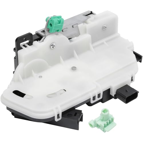 AA Ignition Door Lock Latch Actuator Replacement by AA Ignition - Front Right Passenger Side - Replaces 9L3Z5421812A, 7T4Z7821812A - Fits Ford and Lincoln - Explorer, F150, Mustang, Police Interceptor, Taurus - Image 1