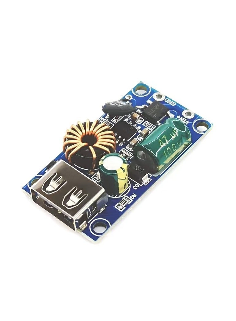 محول طاقة USB 80V إلى 5V 2A للسيارات والدراجات الكهربائية بالطاقة الشمسية. 