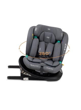 I-Gaurdia Swivel 360° Rotatable Convertible Baby Infant Toddler Car Seat, I-Size Ecer129, Isofix, Recline & Adjustable, Side Impact Protection, Memory Foam 0-12Yrs (40-150Cm/0-36Kg), Group 0+/1/2/5 - pzsku/Z09D076C354F4942D0445Z/45/1749121927/2f5ad42a-beb9-4e90-ba23-fb14a091f608