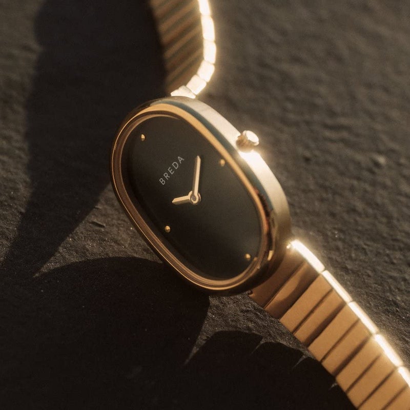 Breda 'Jane' Gold and Metal Bracelet Watch, 23MM - Image 5