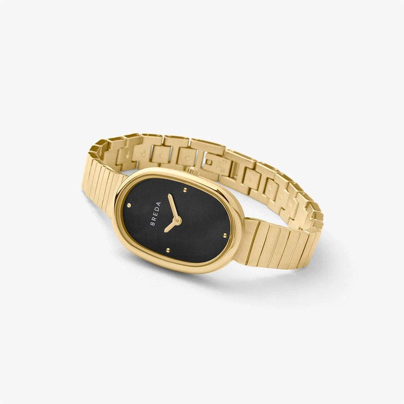 Breda 'Jane' Gold and Metal Bracelet Watch, 23MM - Image 2