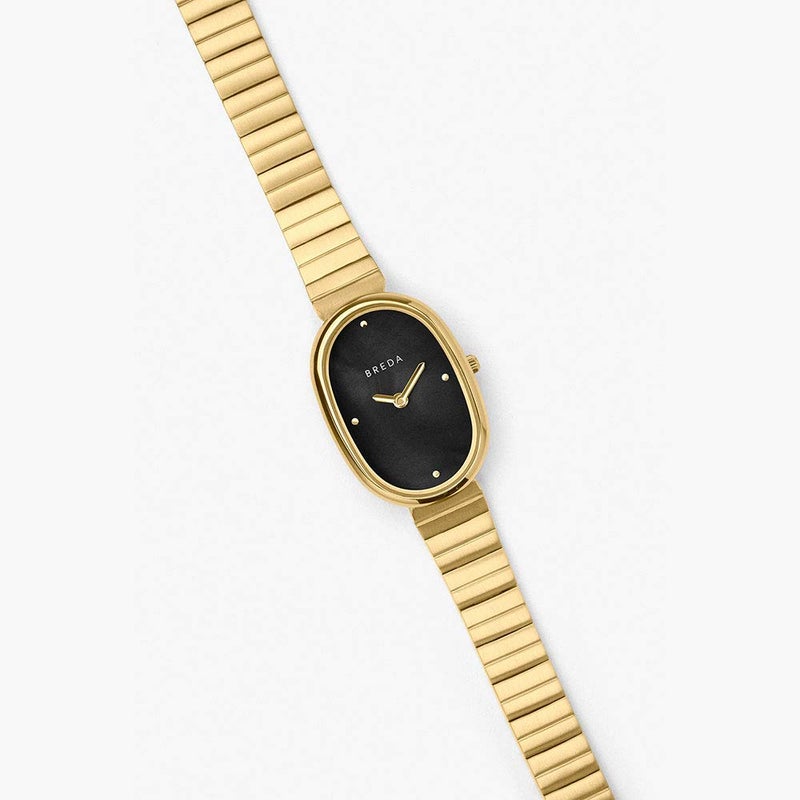 Breda 'Jane' Gold and Metal Bracelet Watch, 23MM - Image 3