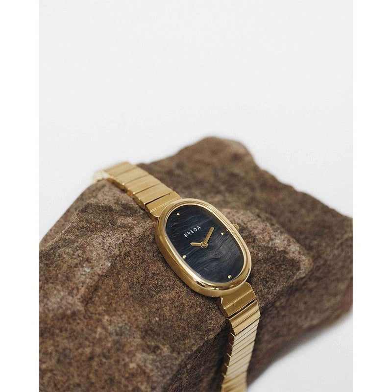 Breda 'Jane' Gold and Metal Bracelet Watch, 23MM - Image 4