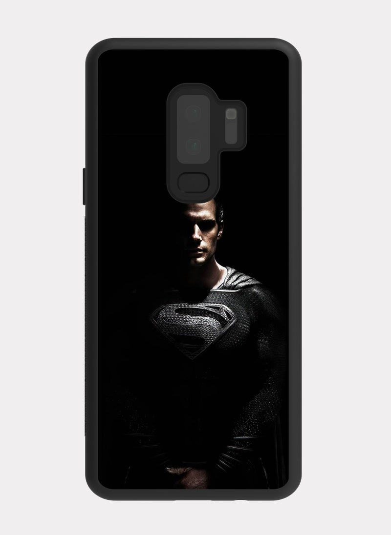 PXLAAT Samsung Galaxy S9 Plus case cover Superman - Image 1