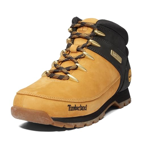 Timberland Men's Euro Sprint Hiking Boot, Wheat, 8.5 - Image 1