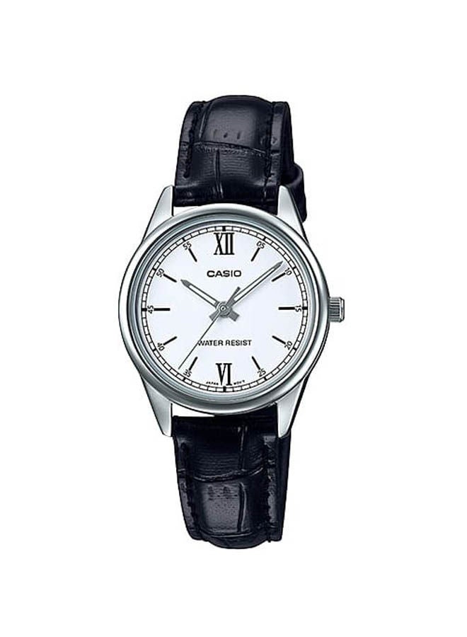كاسيو ساعة يد من جلد بعقارب LTP-V005L-7B2UDF - Image 1
