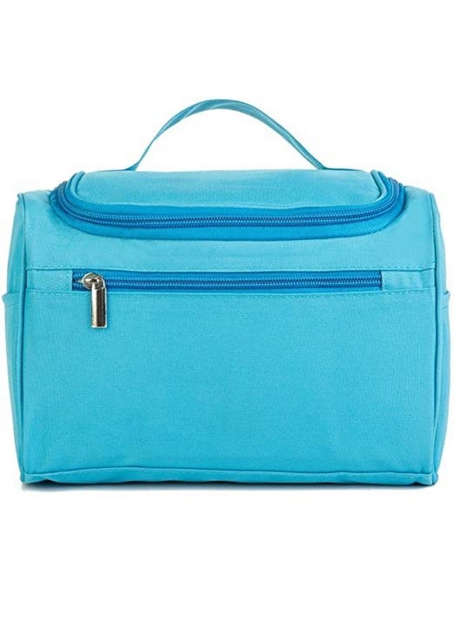 RIGJAK Toiletry Bag for Women,Shaving Kit Bag for Men,Makeup Kit Pouch for Women,Travel Bags Wterproof,Toiletry Bag for Men,Cosmetic Organizer with Large Capacity, for Gym, Camping - Image 4