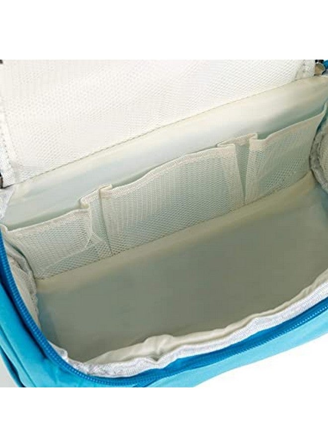 RIGJAK Toiletry Bag for Women,Shaving Kit Bag for Men,Makeup Kit Pouch for Women,Travel Bags Wterproof,Toiletry Bag for Men,Cosmetic Organizer with Large Capacity, for Gym, Camping - Image 3