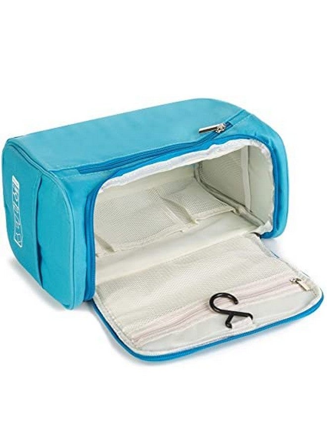 RIGJAK Toiletry Bag for Women,Shaving Kit Bag for Men,Makeup Kit Pouch for Women,Travel Bags Wterproof,Toiletry Bag for Men,Cosmetic Organizer with Large Capacity, for Gym, Camping - Image 5