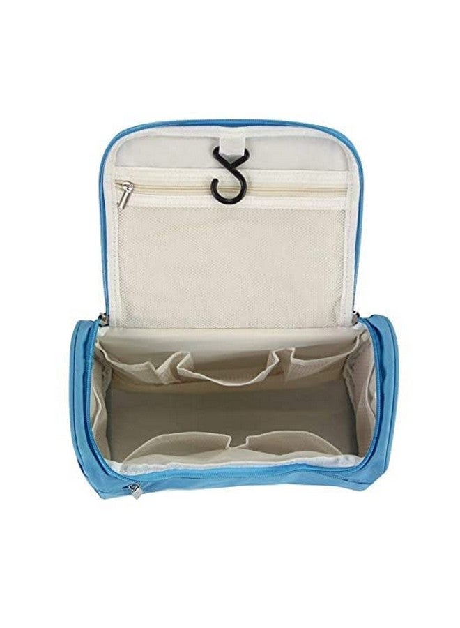 RIGJAK Toiletry Bag for Women,Shaving Kit Bag for Men,Makeup Kit Pouch for Women,Travel Bags Wterproof,Toiletry Bag for Men,Cosmetic Organizer with Large Capacity, for Gym, Camping - Image 2