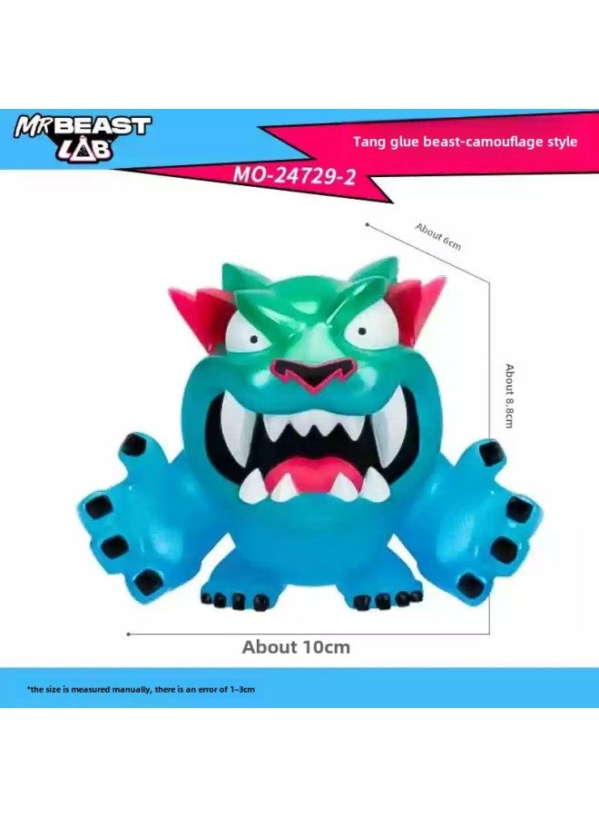 Beast Lab Tiger Generic Mr. MrBeastLab Beast Laboratory Set Glacier Tiger Leopard ...