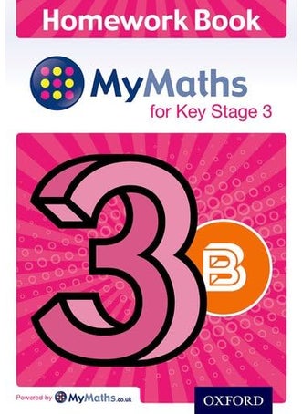 Mymaths For Key Stage 3 Homework Book 3B Pack Of 15 - pzsku/Z09D09747EAE917C385DEZ/45/1744112404/5d087258-0f94-4528-be0d-d8624f542091