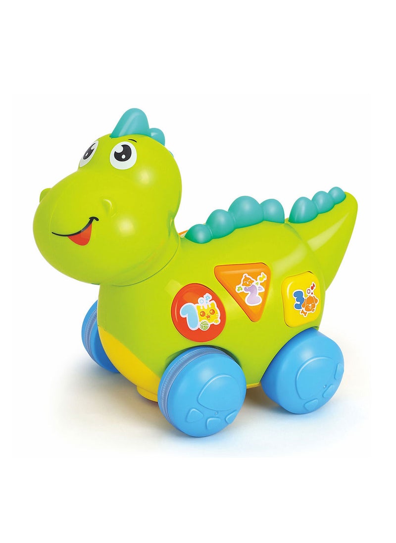 FACTUAL TOYS LEARNING DINO ACTIVITY TOY  - Image 2