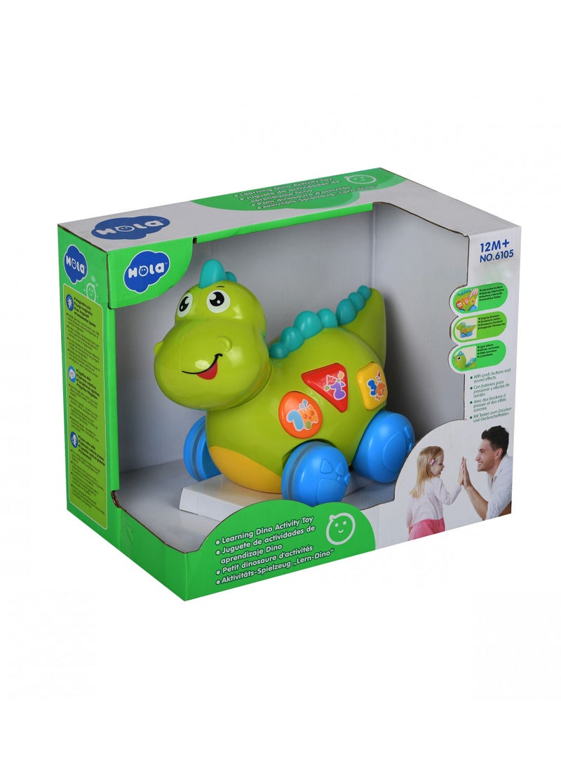 FACTUAL TOYS LEARNING DINO ACTIVITY TOY  - Image 1