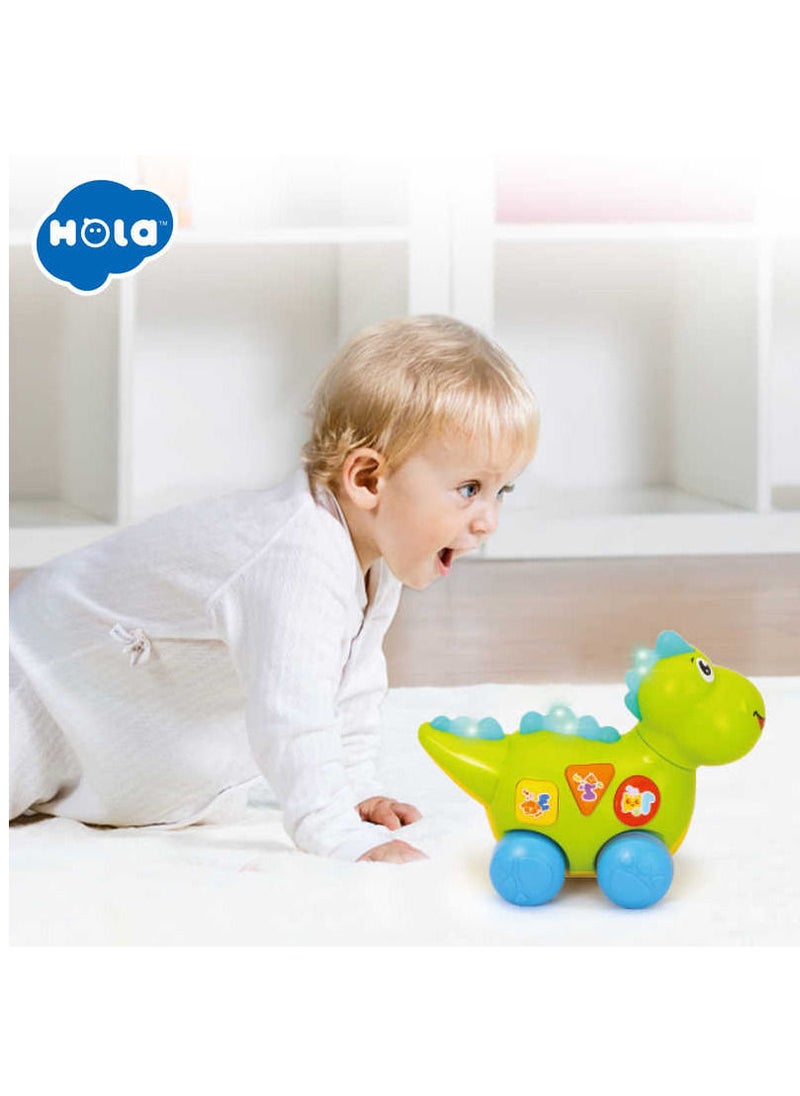 FACTUAL TOYS LEARNING DINO ACTIVITY TOY  - Image 4