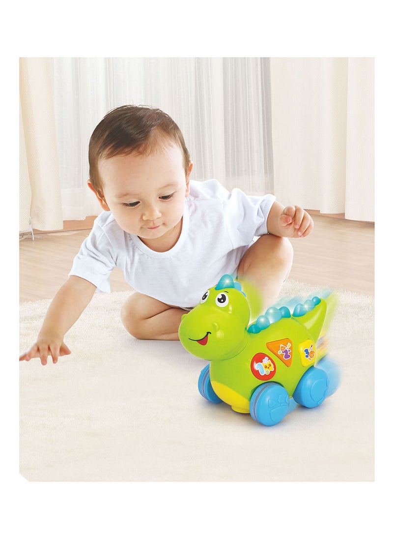 FACTUAL TOYS LEARNING DINO ACTIVITY TOY  - Image 3