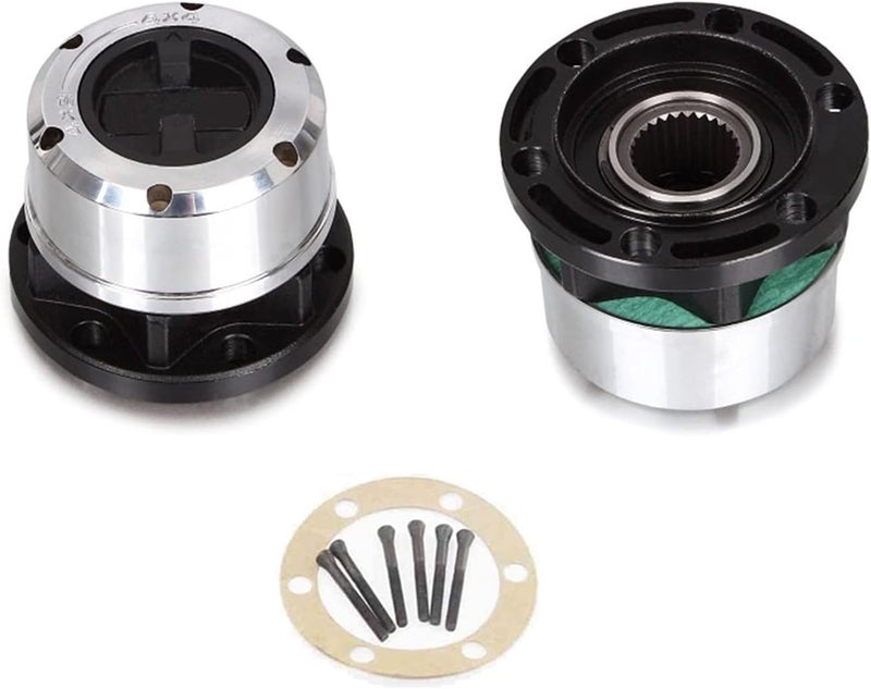 Wivplex Free Wheel Locking Hubs for 4x4 Vehicles