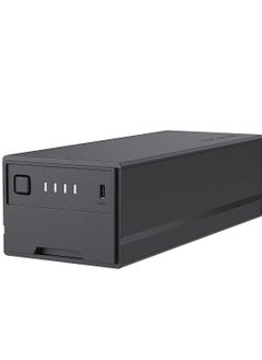 COFLOW 298Wh Plug-in Battery for GLACIER Portable Refrigerator Up to 40 Hr Runtime, Lithium Battery USB-C 100W Charger for Laptops [GLACIER NOT INCLUDED]