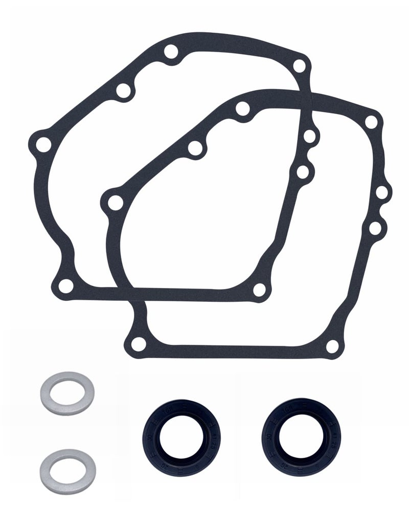 Strongthium 212cc Crank Case Side Cover Gasket Oil Seal Kit for Predator 212 Honda GX160 GX200 Go Karts Mini Bikes Coleman Baja 196cc 200cc 224cc Stage 1 - Image 1