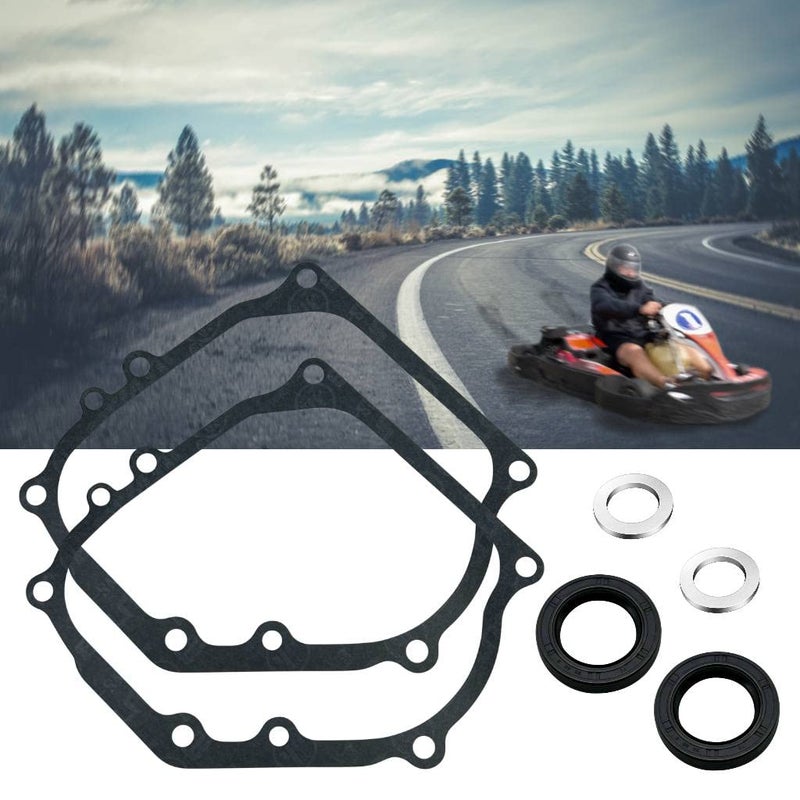 Strongthium 212cc Crank Case Side Cover Gasket Oil Seal Kit for Predator 212 Honda GX160 GX200 Go Karts Mini Bikes Coleman Baja 196cc 200cc 224cc Stage 1 - Image 5