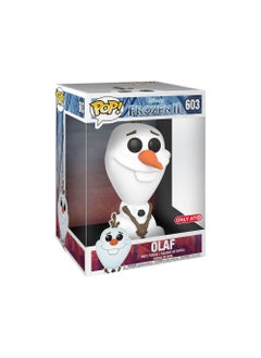 Funko Funko Pop! Disney Frozen 2 Olaf, 10 Inch, Action Figure - 42848  - Image 1