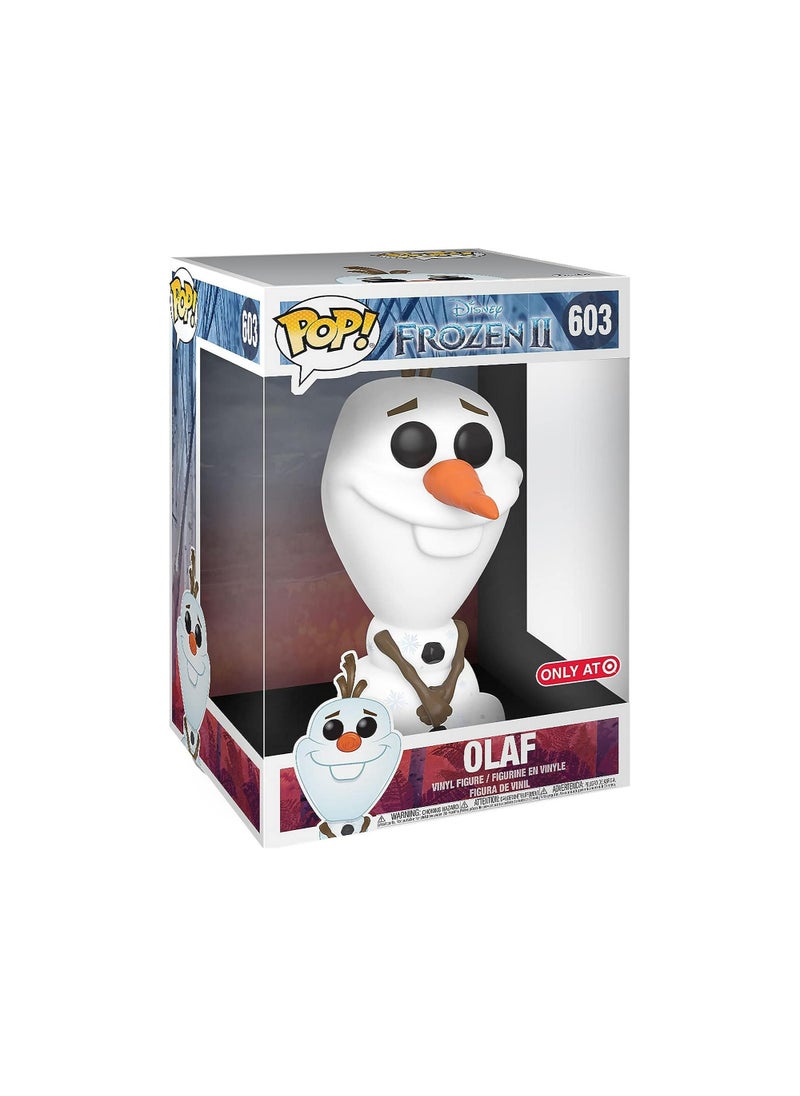 Funko Funko Pop! Disney Frozen 2 Olaf, 10 Inch, Action Figure - 42848  - Image 1