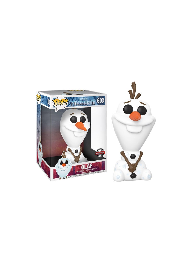 Funko Funko Pop! Disney Frozen 2 Olaf, 10 Inch, Action Figure - 42848  - Image 2
