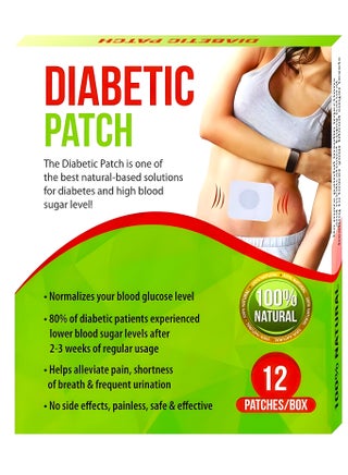 Diabetic Patch 12 Patches