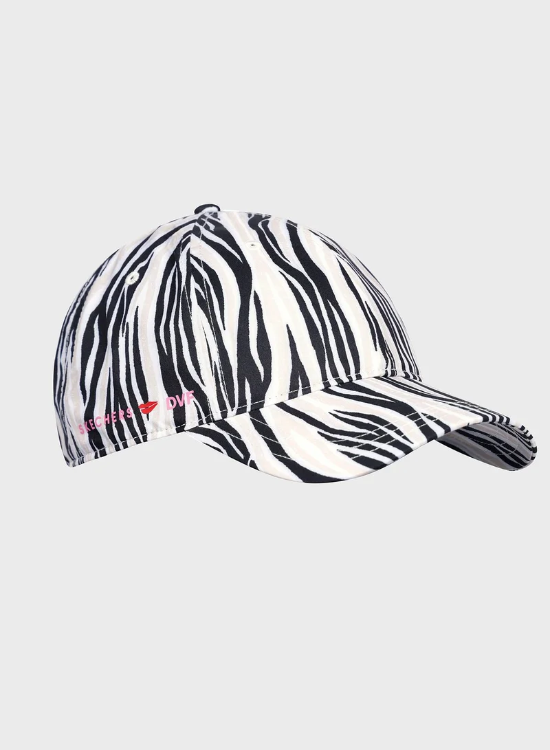 SKECHERS Dvf Skww Moving Zebra Dad Hat