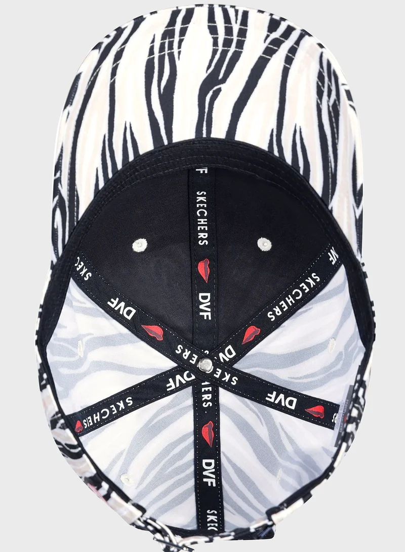 SKECHERS Dvf Skww Moving Zebra Dad Hat