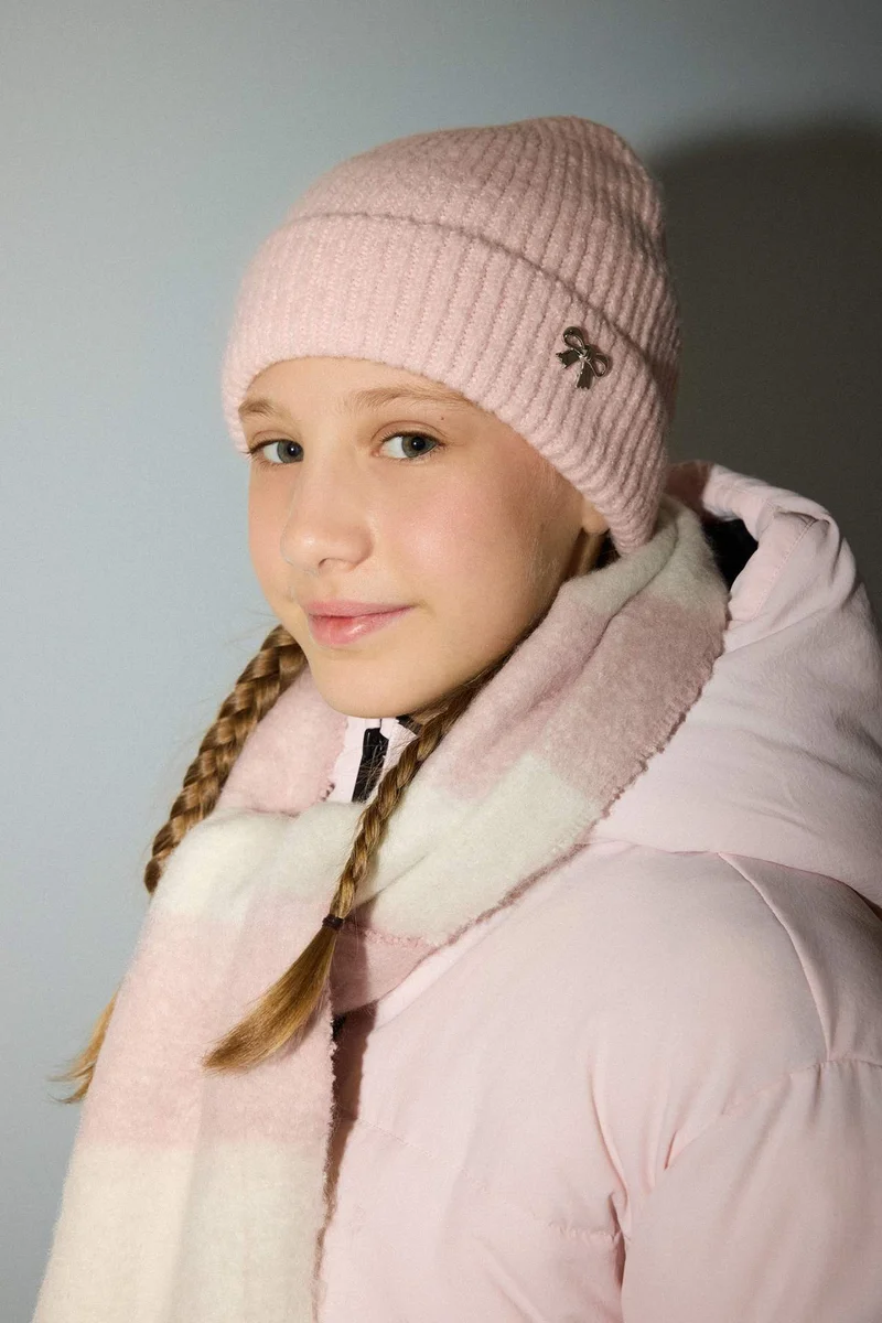 ديفاكتو Girl Knitted Beanie