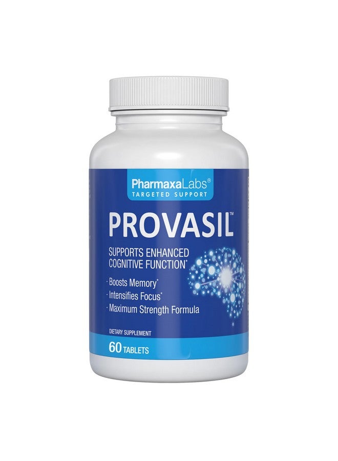 Provasil بروفازيل لتعزيز الذاكرة وزيادة التركيز وتحسين الأداء العقلي (60) - Image 1