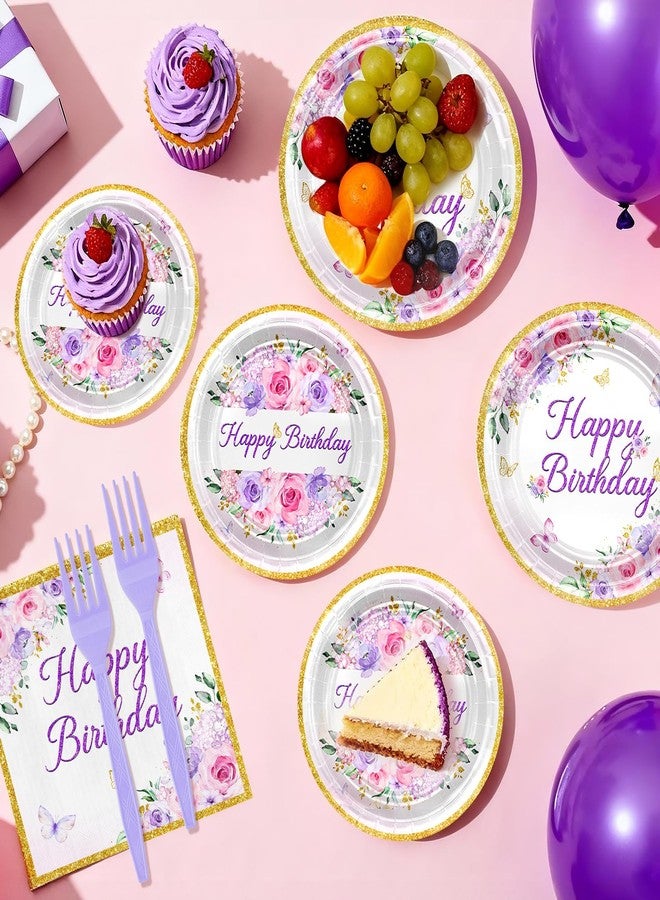افيزانو زينة عيد ميلاد أفيزانو باللون الأرجواني، أطباق ومناديل عيد ميلاد باللون الأرجواني - Image 4