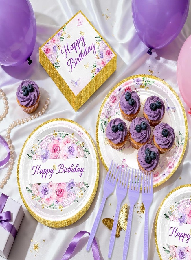 افيزانو زينة عيد ميلاد أفيزانو باللون الأرجواني، أطباق ومناديل عيد ميلاد باللون الأرجواني - Image 5