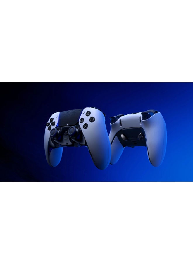 سوني وحدة التحكم اللاسلكية DualSense لجهاز PlayStation 5 - الإصدار الرسمي لـ Edge - أبيض/أسود - Image 5