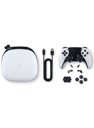 Dualsense Edge Wireless Controller (Playstation 5) - White/Black - view 2